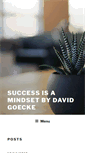 Mobile Screenshot of davidgoecke.com